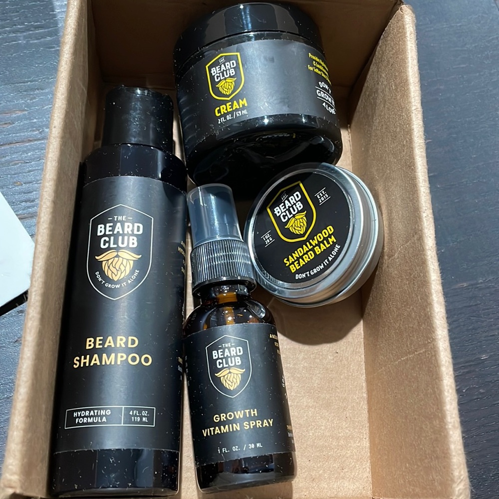 BEARD CLUB Growth Kit